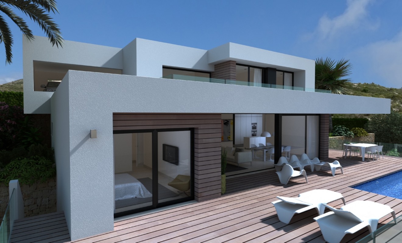 Nieuwbouw woningen - Villa - Cumbre del Sol