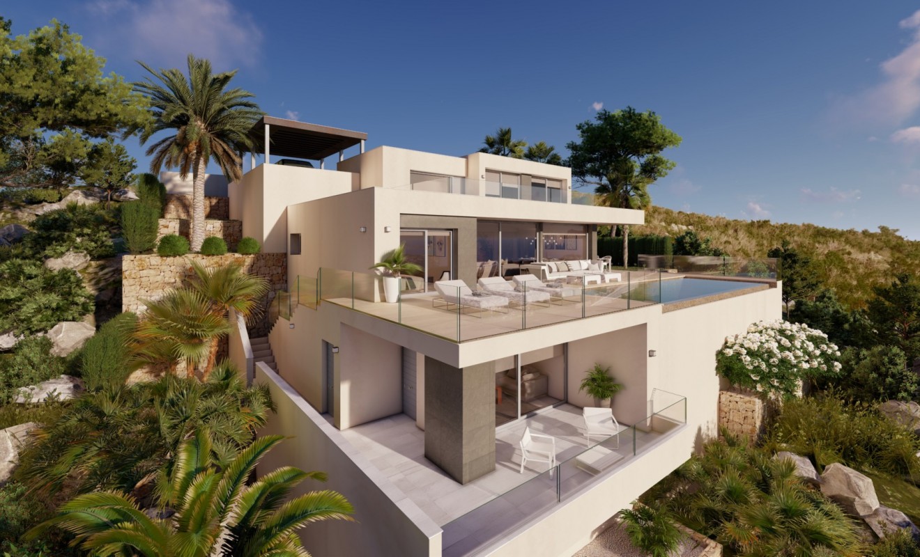 Nieuwbouw woningen - Villa - Cumbre del Sol