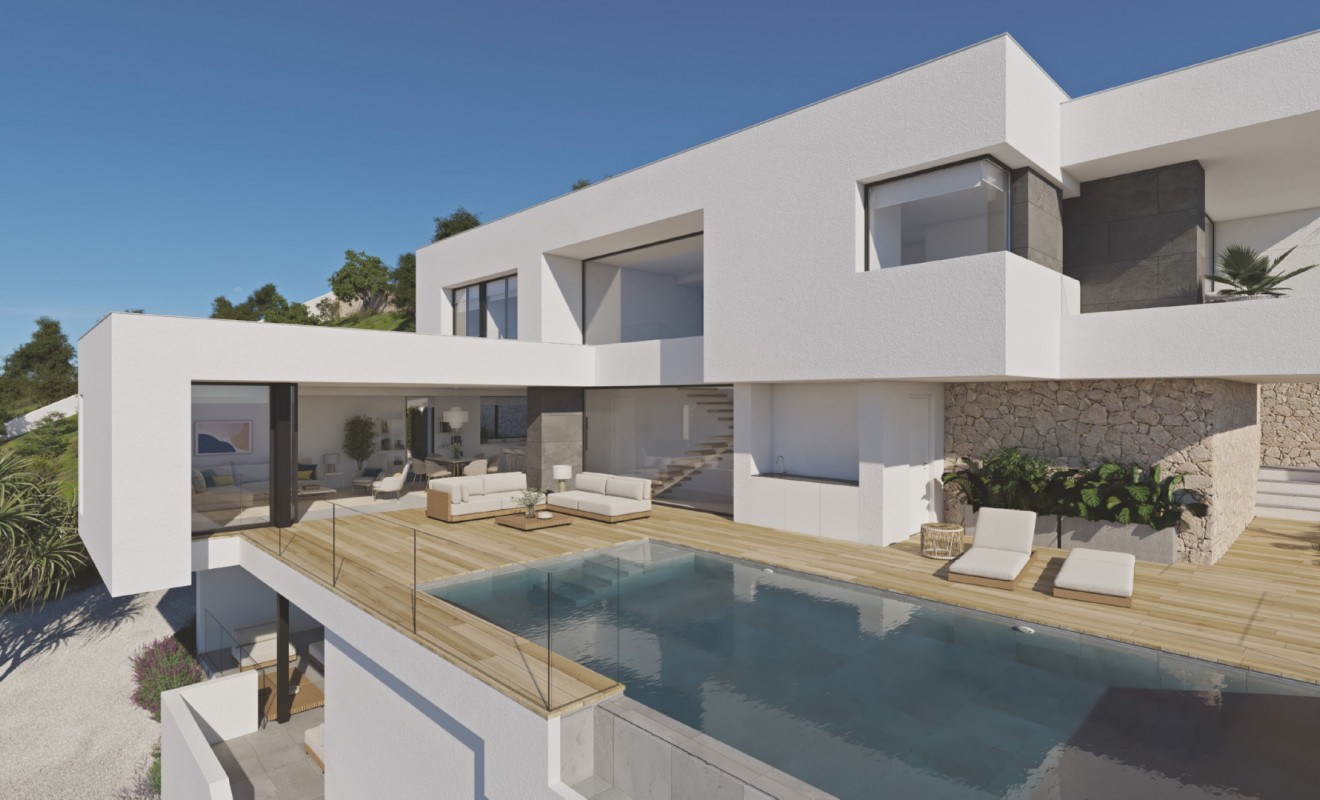 Nieuwbouw woningen - Villa - Cumbre del Sol