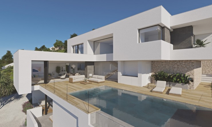 Nieuwbouw woningen - Villa - Cumbre del Sol