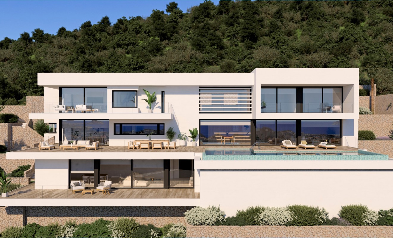 Nieuwbouw woningen - Villa - Cumbre del Sol