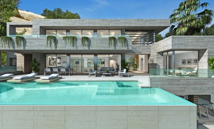 Nieuwbouw woningen - Villa - Cumbre del Sol