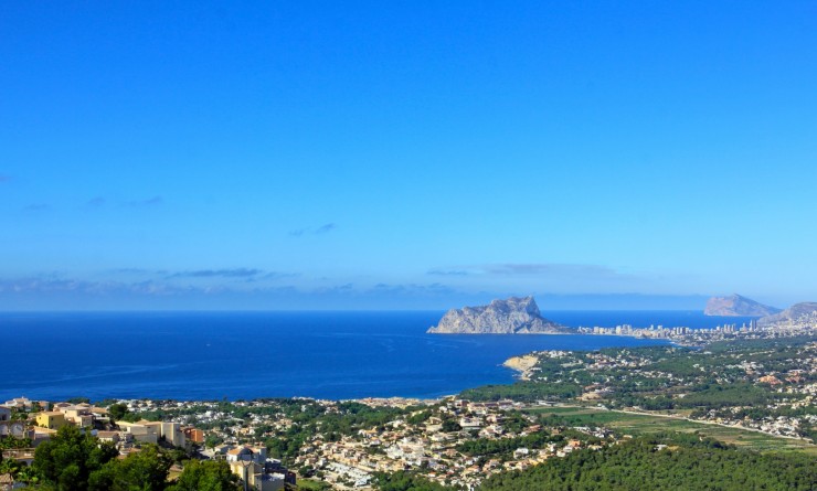 Nieuwbouw woningen - Villa - Cumbre del Sol