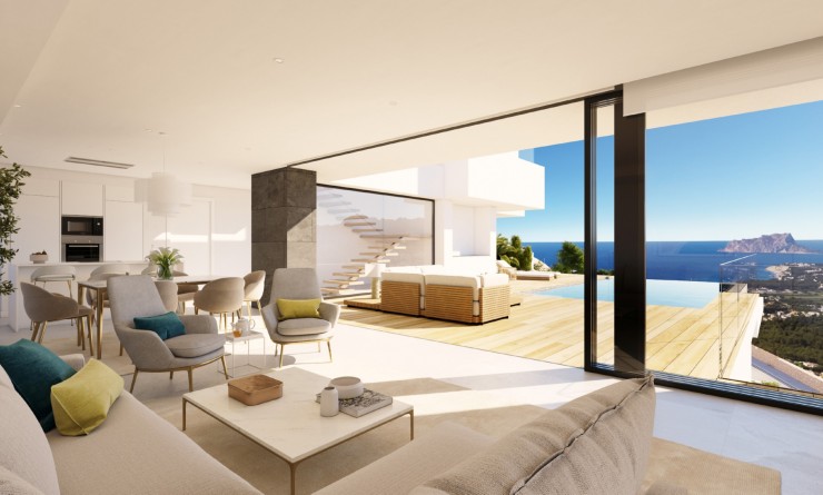 Nieuwbouw woningen - Villa - Cumbre del Sol