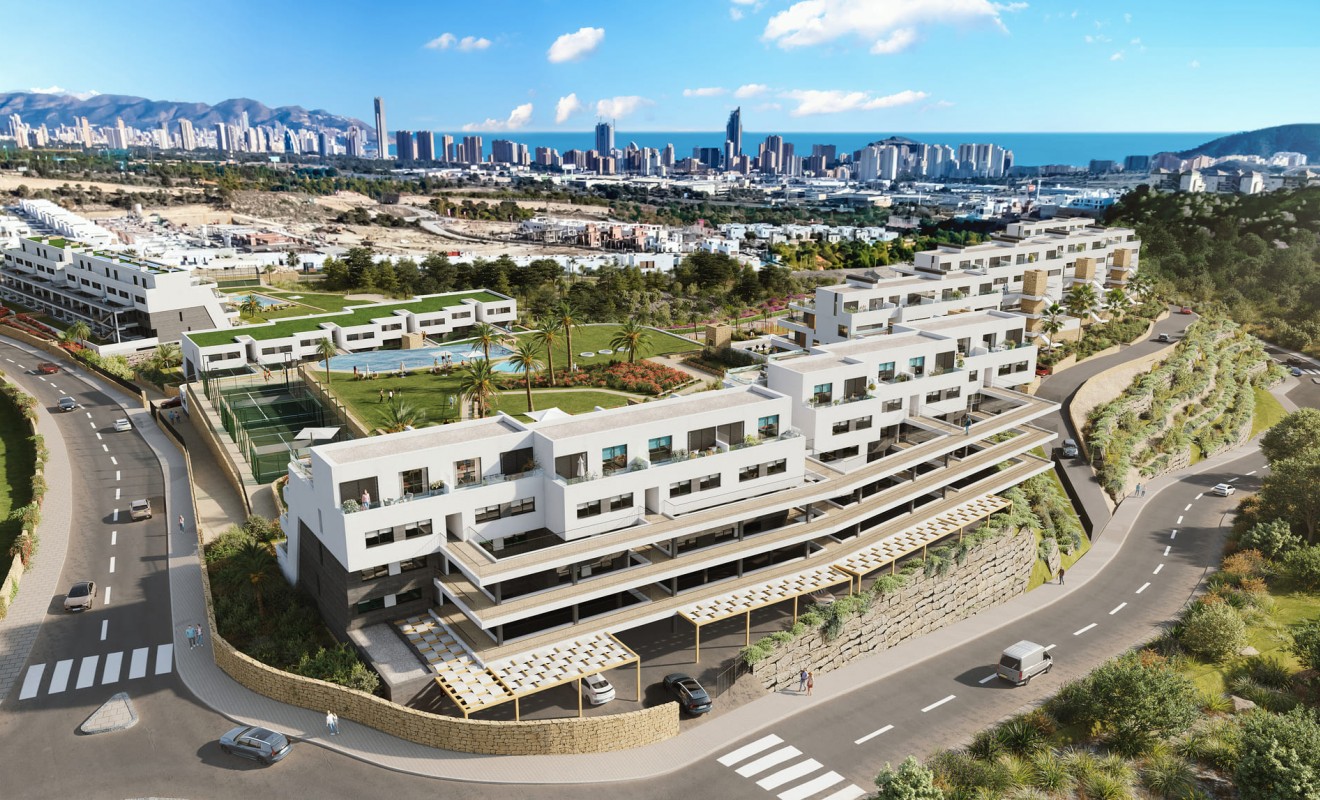 Nieuwbouw woningen - ground-floor - Finestrat