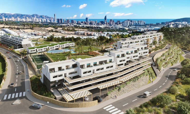 Nieuwbouw woningen - ground-floor - Finestrat