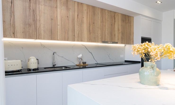 Nieuwbouw woningen - ground-floor - Finestrat