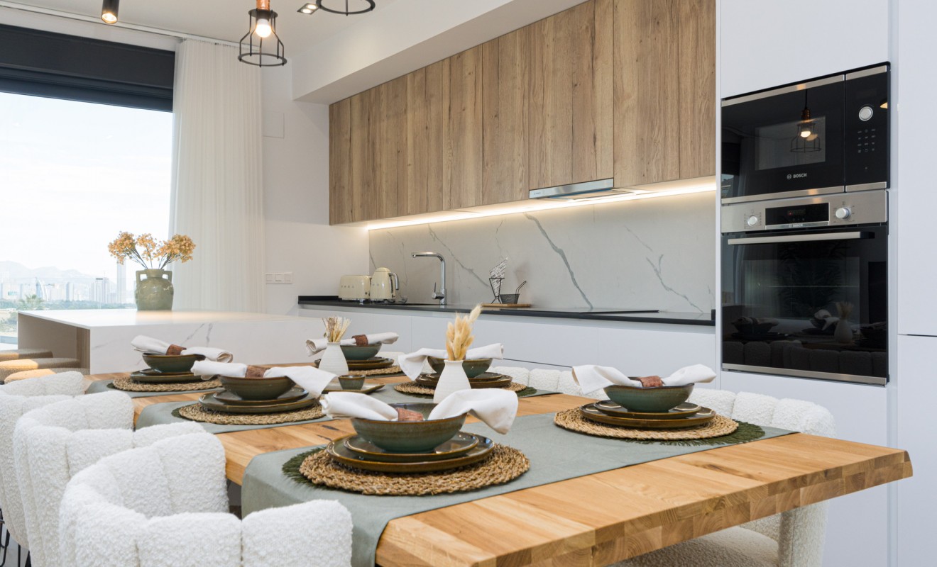 Nieuwbouw woningen - ground-floor - Finestrat