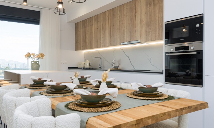 Nieuwbouw woningen - ground-floor - Finestrat