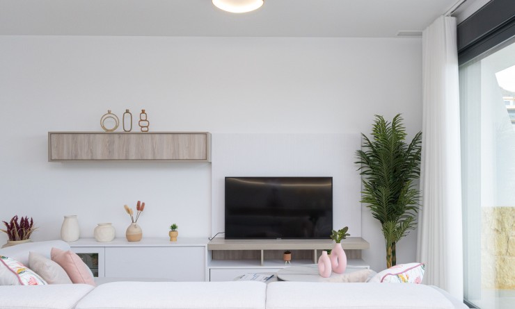 Nieuwbouw woningen - ground-floor - Finestrat