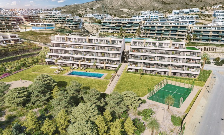 Nieuwbouw woningen - ground-floor - Finestrat