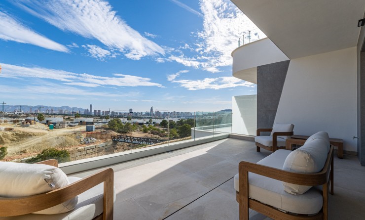 Nieuwbouw woningen - Appartement - Finestrat