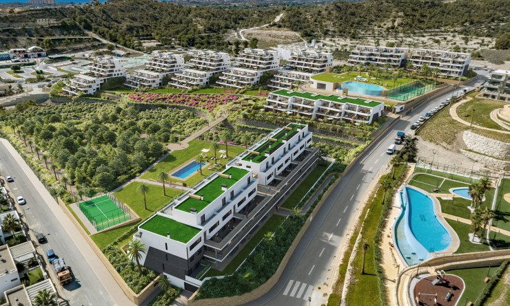 Nieuwbouw woningen - Appartement - Finestrat