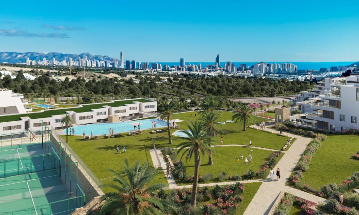 Nieuwbouw woningen - Appartement - Finestrat