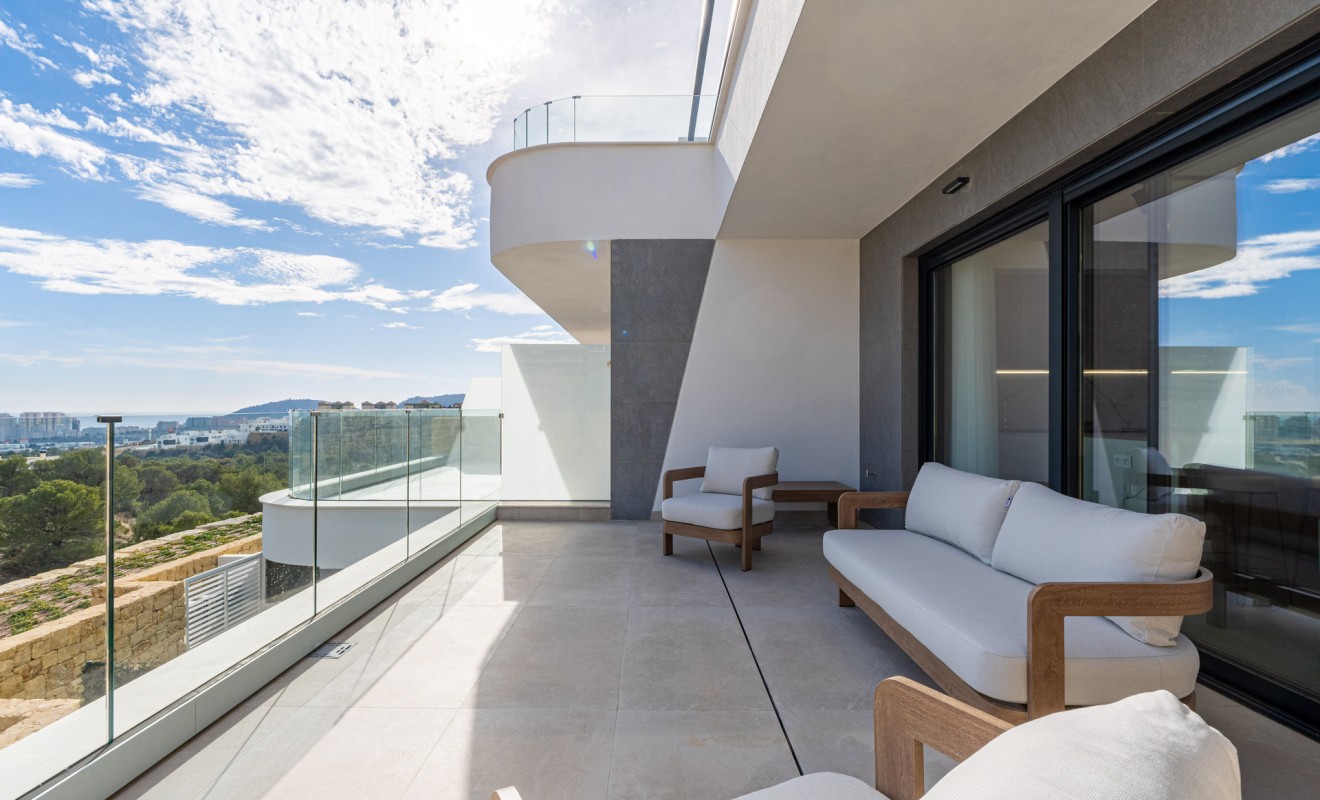 Nieuwbouw woningen - Appartement - Finestrat