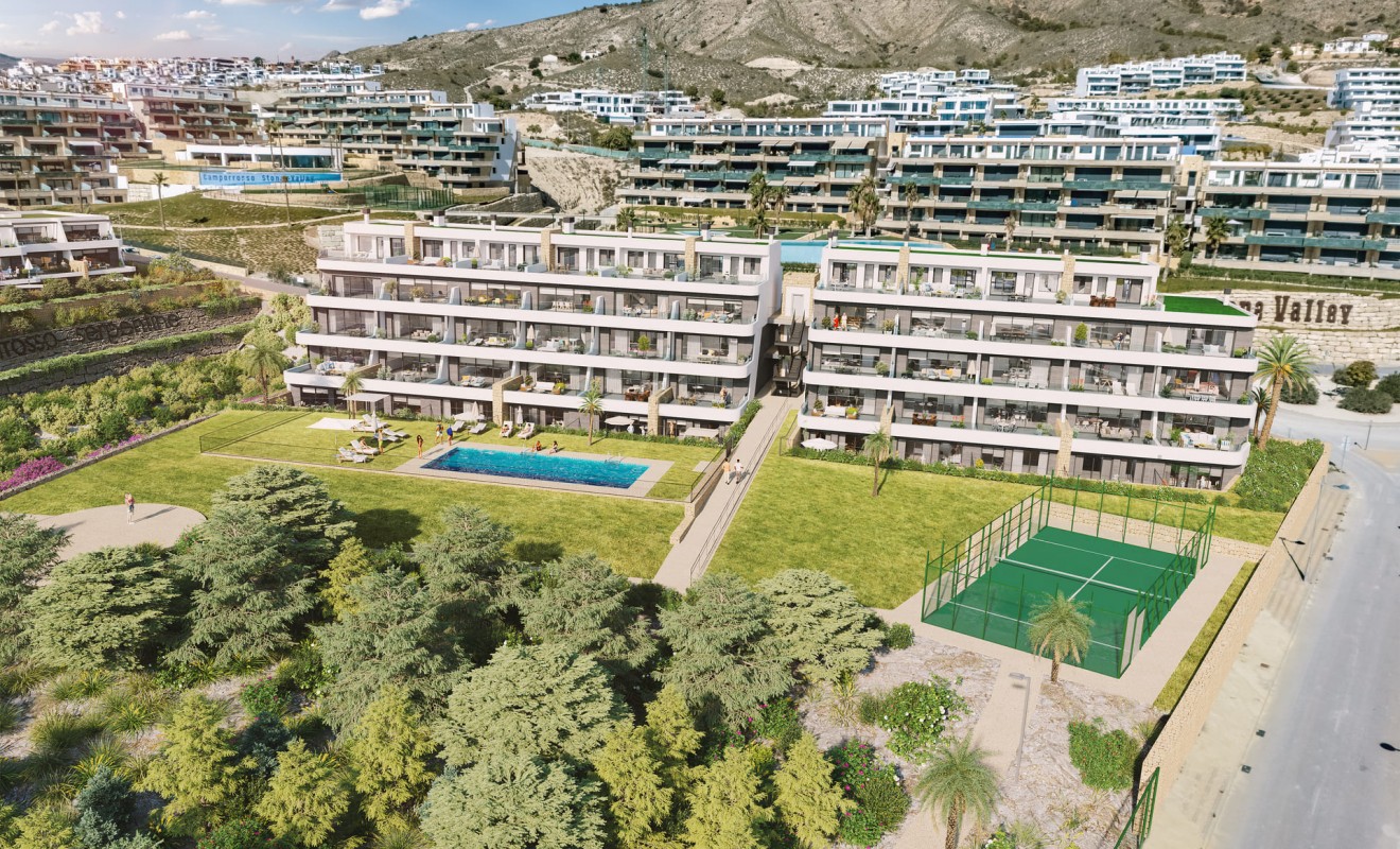 Nieuwbouw woningen - Appartement - Finestrat