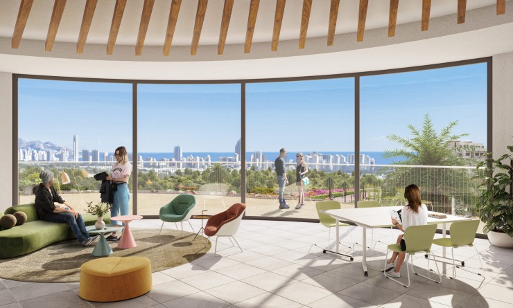 Nieuwbouw woningen - Appartement - Finestrat