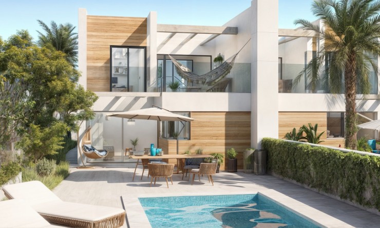 New Build - terraced - Alfaz del Pi