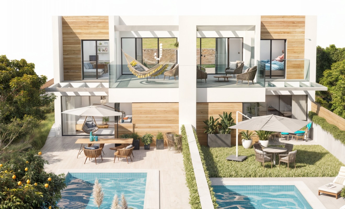 New Build - terraced - Alfaz del Pi