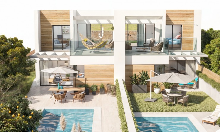 New Build - terraced - Alfaz del Pi