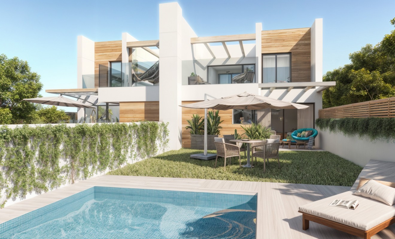 New Build - terraced - Alfaz del Pi
