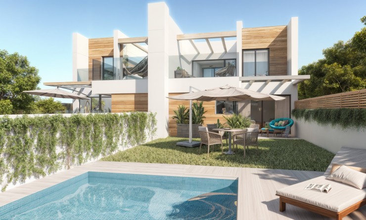New Build - terraced - Alfaz del Pi