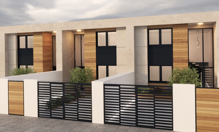 New Build - terraced - Alfaz del Pi