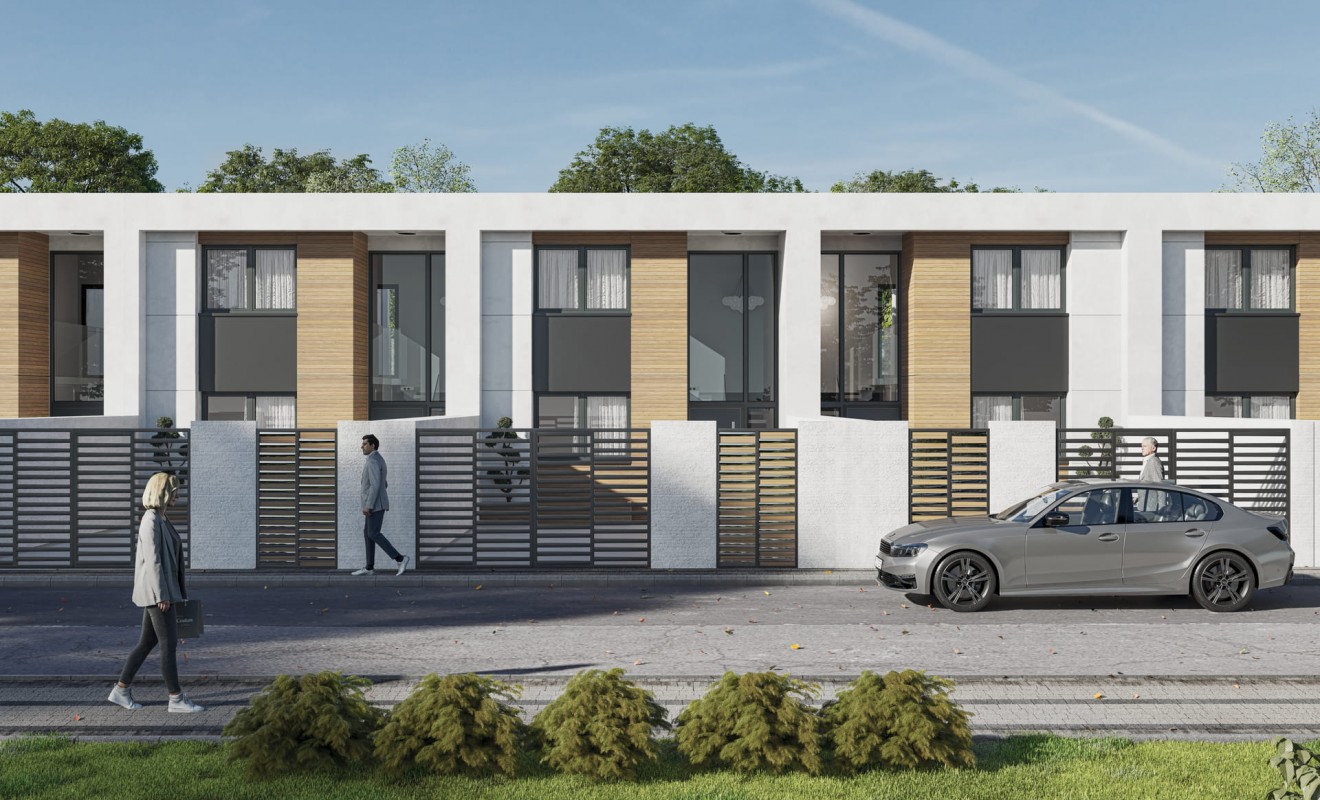 New Build - terraced - Alfaz del Pi