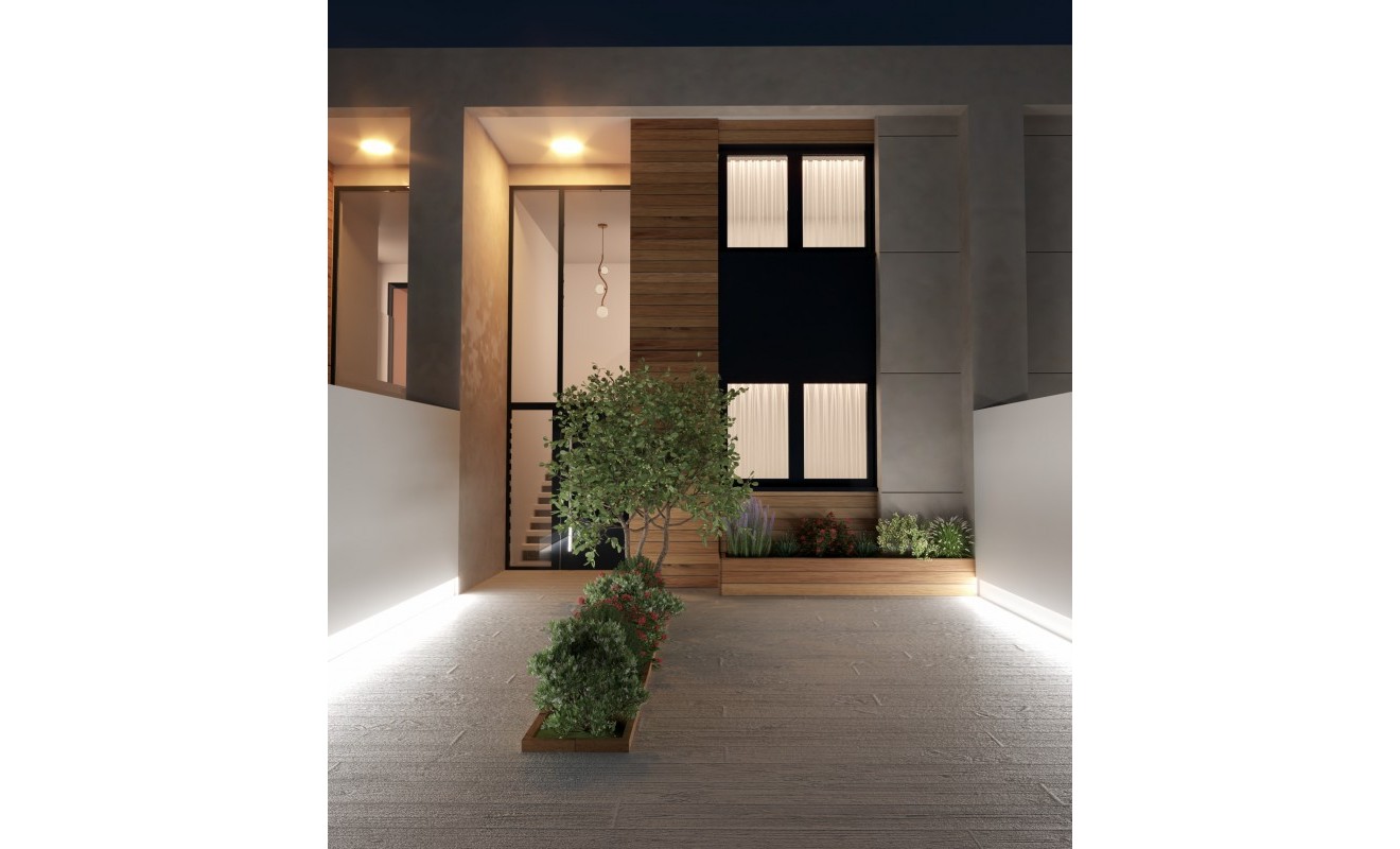 New Build - terraced - Alfaz del Pi