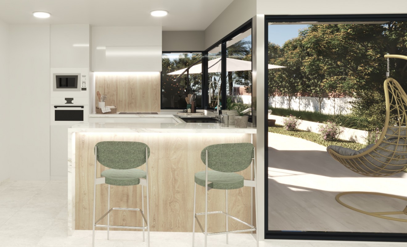 New Build - terraced - Alfaz del Pi