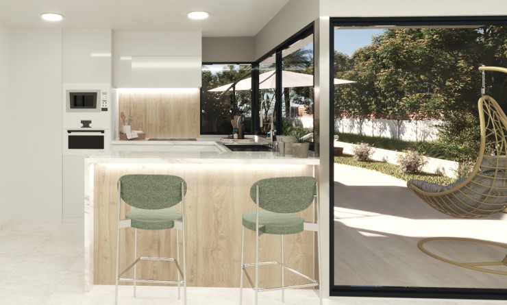 New Build - terraced - Alfaz del Pi