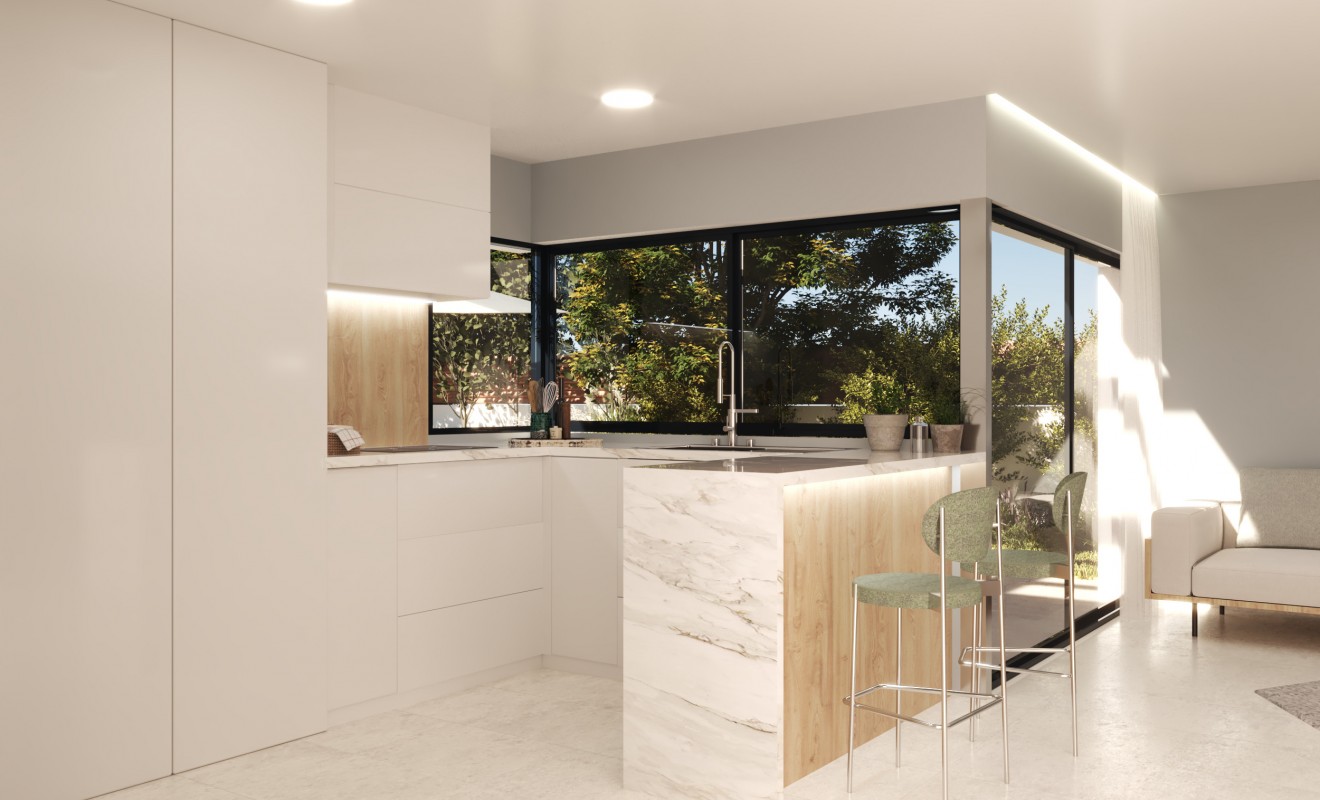 New Build - terraced - Alfaz del Pi