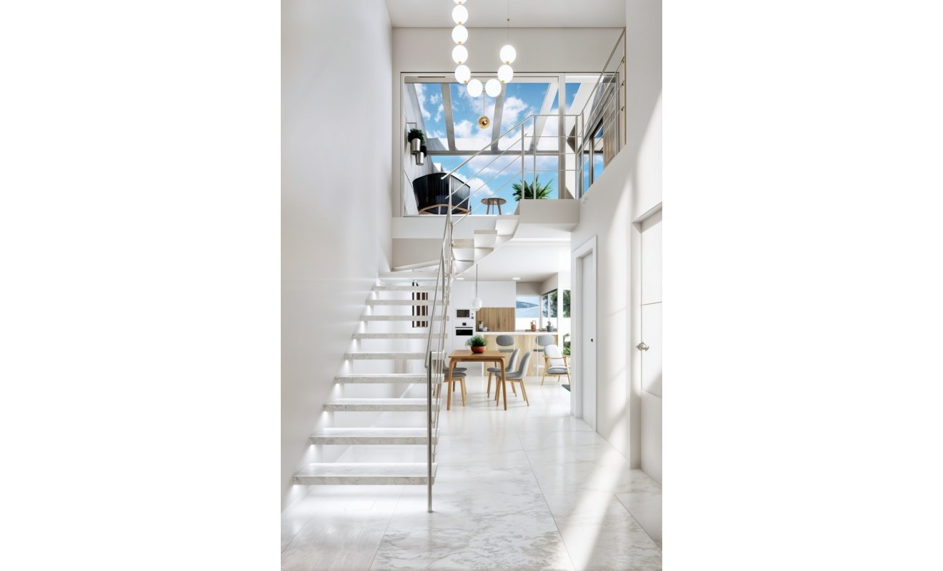New Build - terraced - Alfaz del Pi