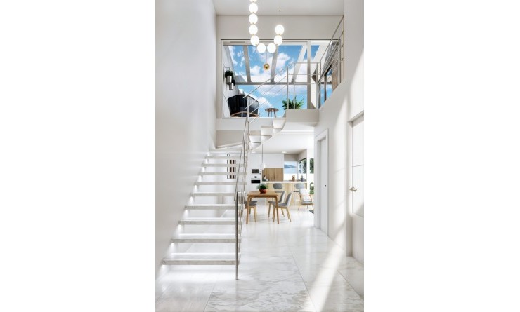 New Build - terraced - Alfaz del Pi