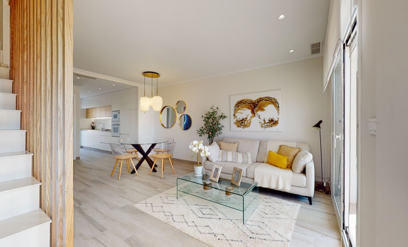 Nieuwbouw woningen - terraced - Pilar de la Horadada