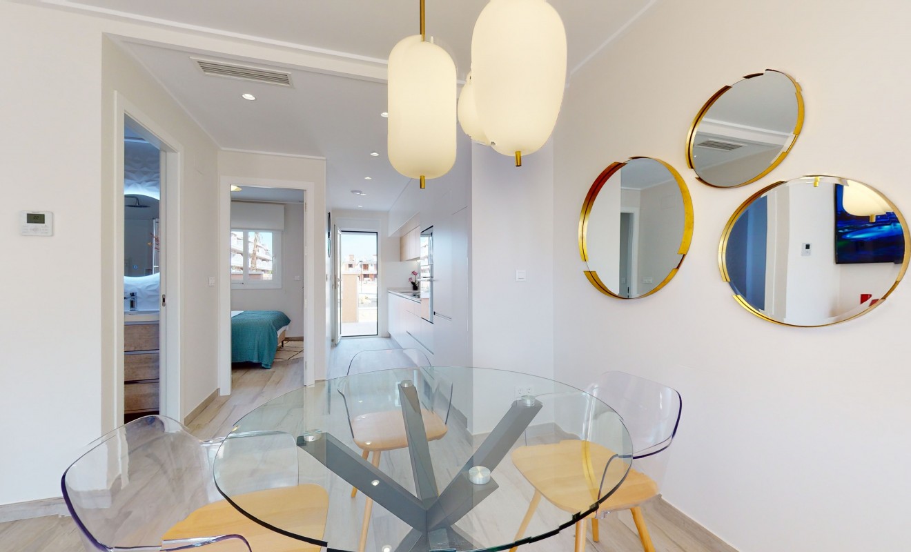 Nieuwbouw woningen - terraced - Pilar de la Horadada