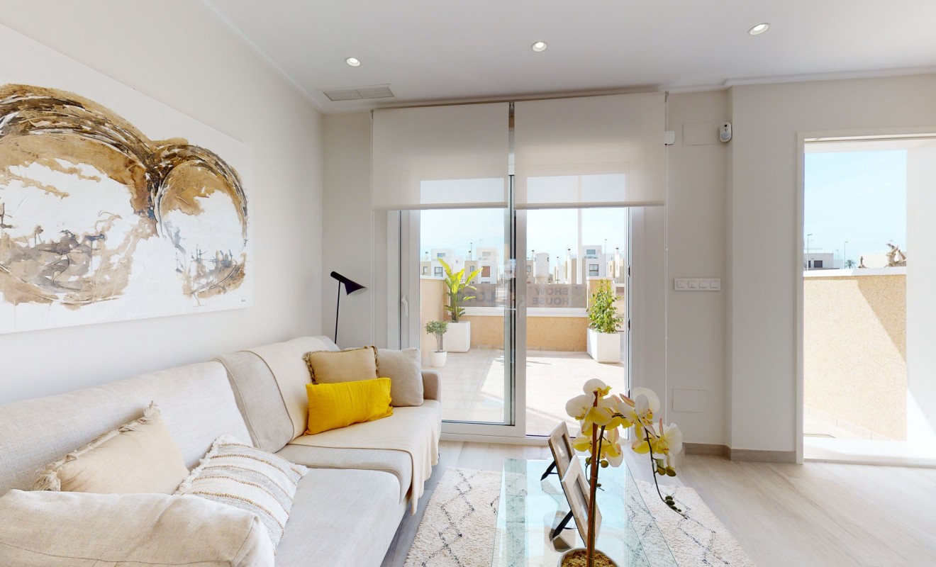 Nieuwbouw woningen - terraced - Pilar de la Horadada