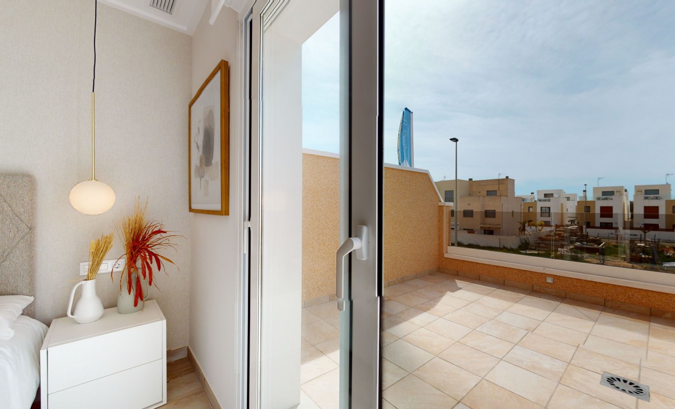 Nieuwbouw woningen - terraced - Pilar de la Horadada