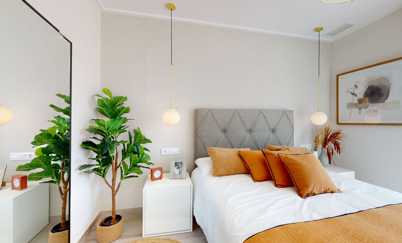 Nieuwbouw woningen - terraced - Pilar de la Horadada