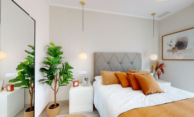 Nieuwbouw woningen - terraced - Pilar de la Horadada