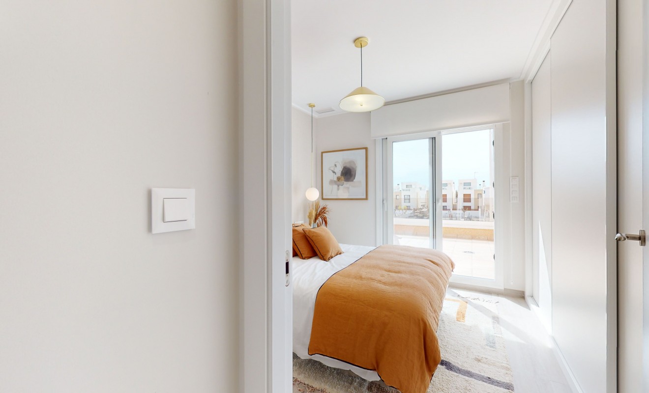 Nieuwbouw woningen - terraced - Pilar de la Horadada