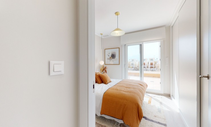 Nieuwbouw woningen - terraced - Pilar de la Horadada