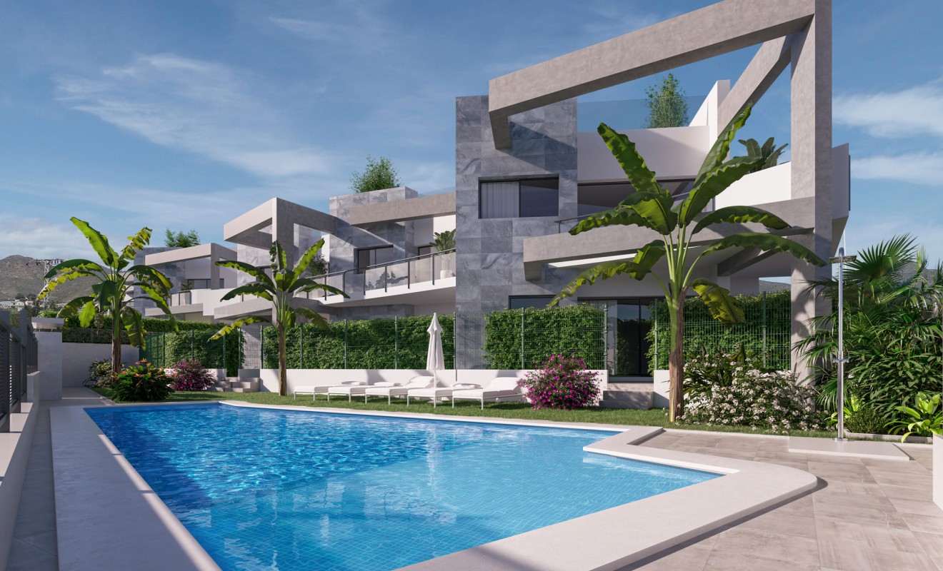 Nouvelle construction - low-bungalow - Mazarron - Mazarrón