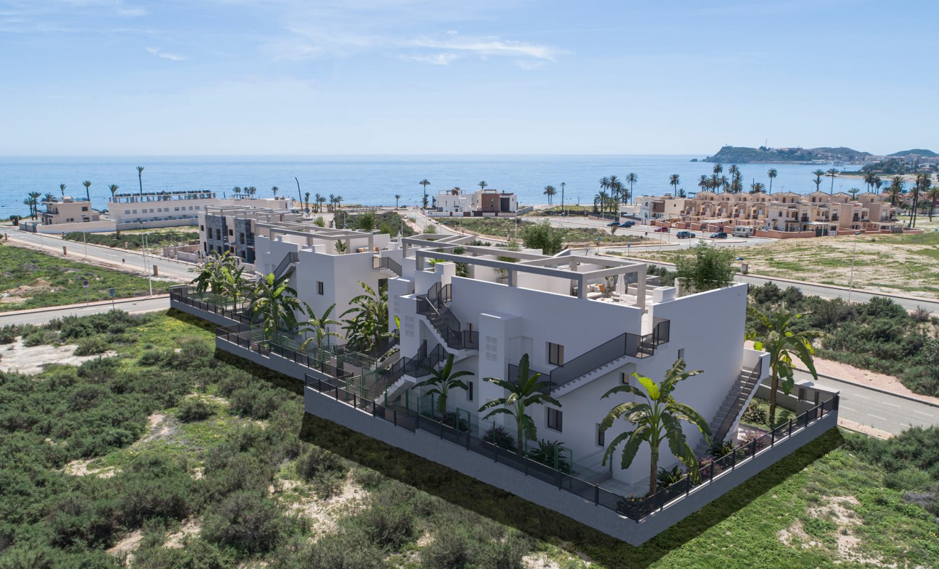 Nouvelle construction - low-bungalow - Mazarron - Mazarrón