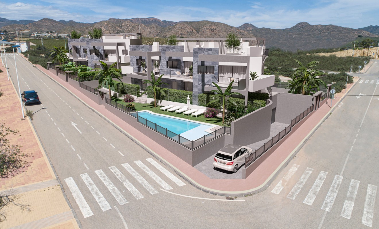 Nouvelle construction - low-bungalow - Mazarron - Mazarrón