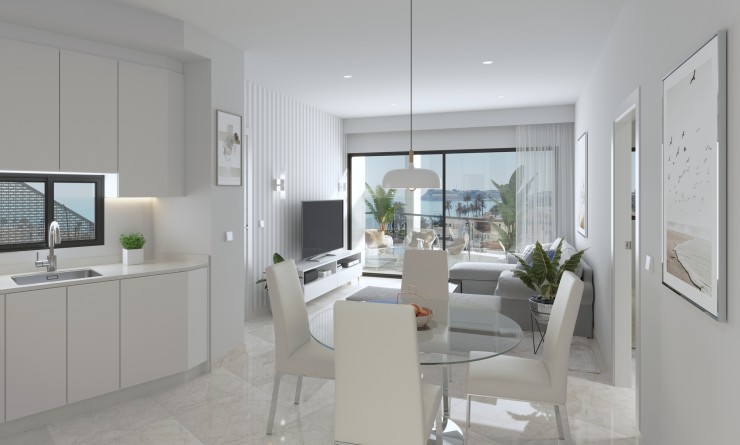 Nouvelle construction - low-bungalow - Mazarron - Mazarrón