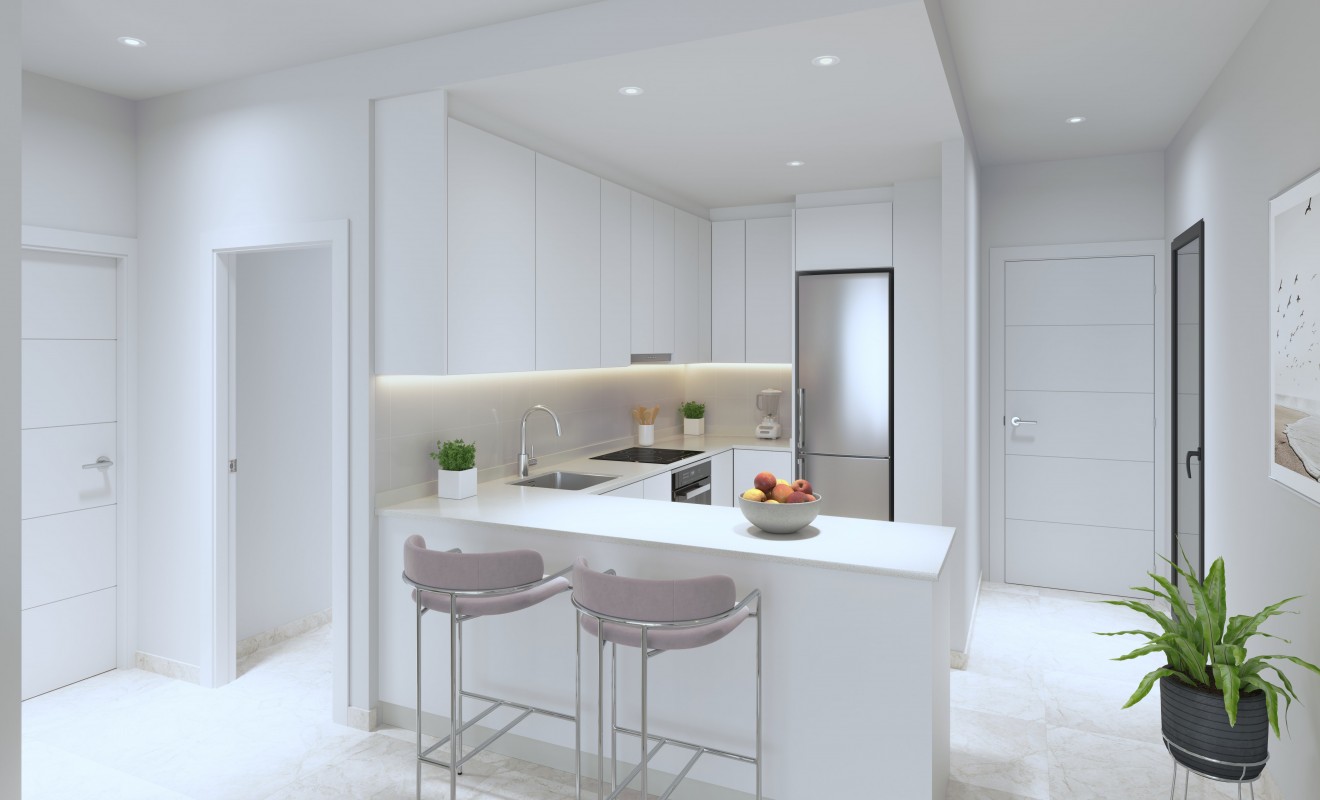 Nouvelle construction - low-bungalow - Mazarron - Mazarrón