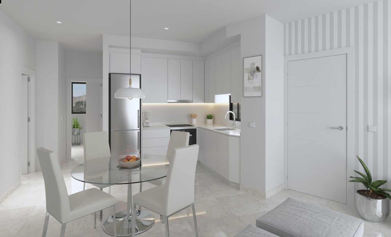 Nouvelle construction - low-bungalow - Mazarron - Mazarrón