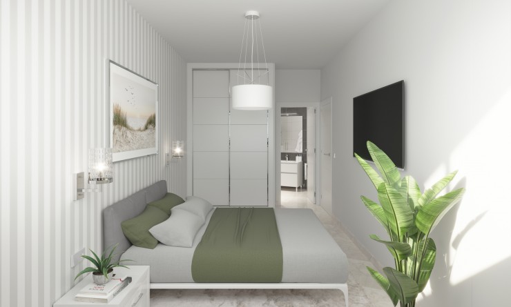 Nouvelle construction - low-bungalow - Mazarron - Mazarrón