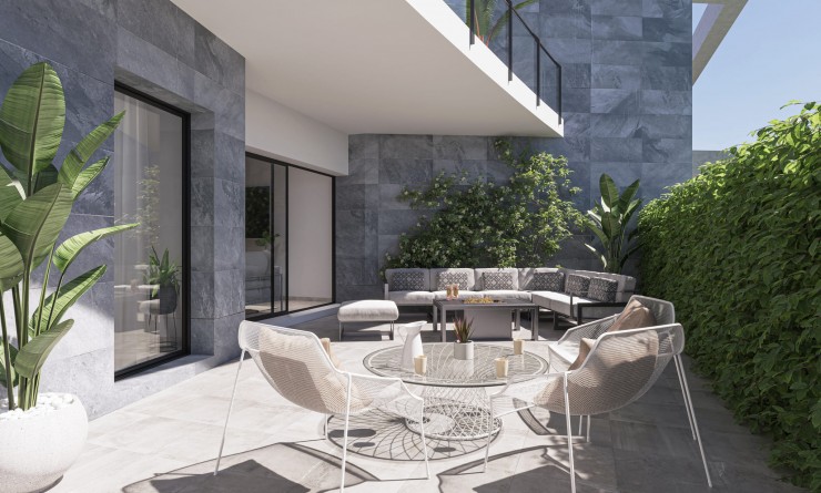 Nouvelle construction - low-bungalow - Mazarron - Mazarrón